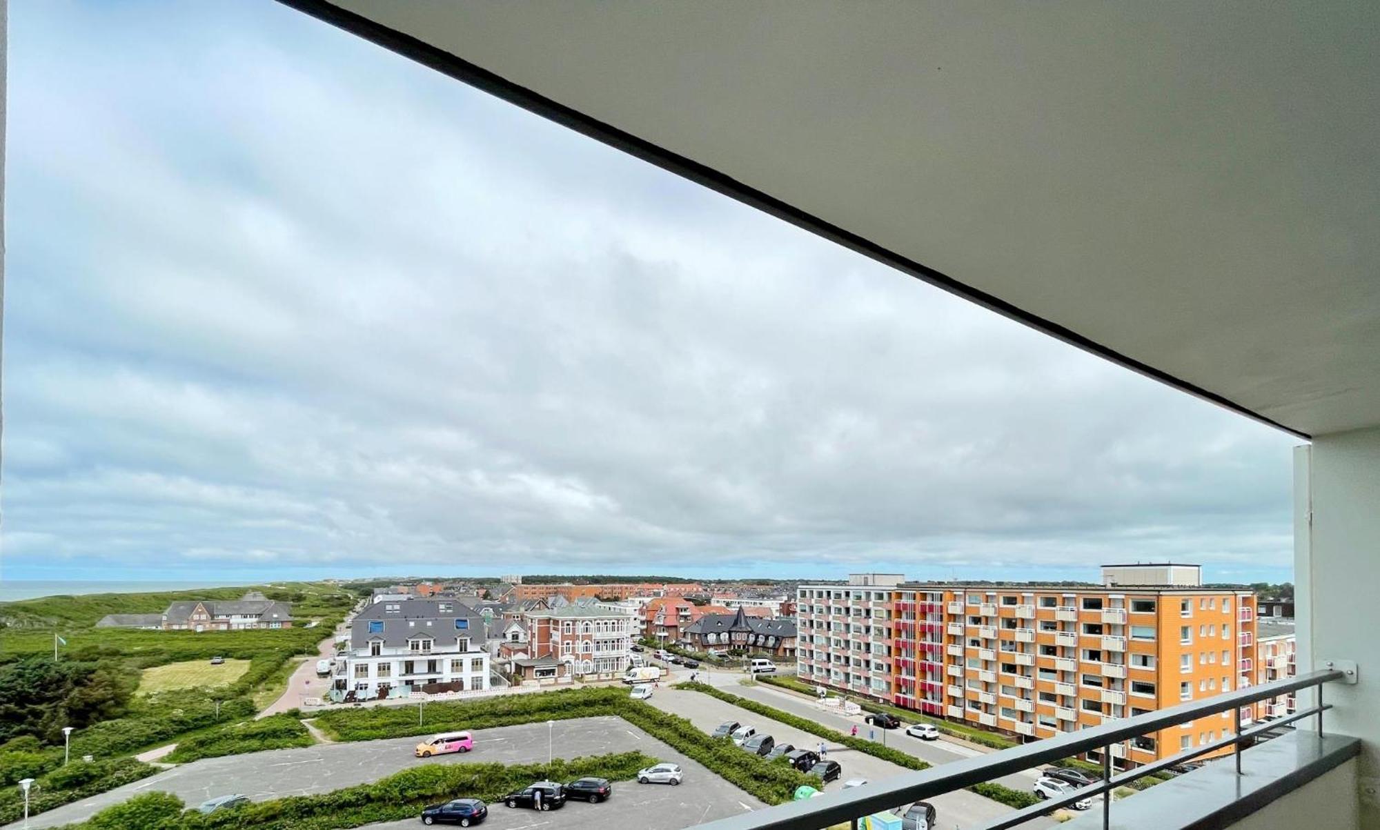 Ferienwohnung In Westerland Mit Meerblick Und Balkon Exterior photo