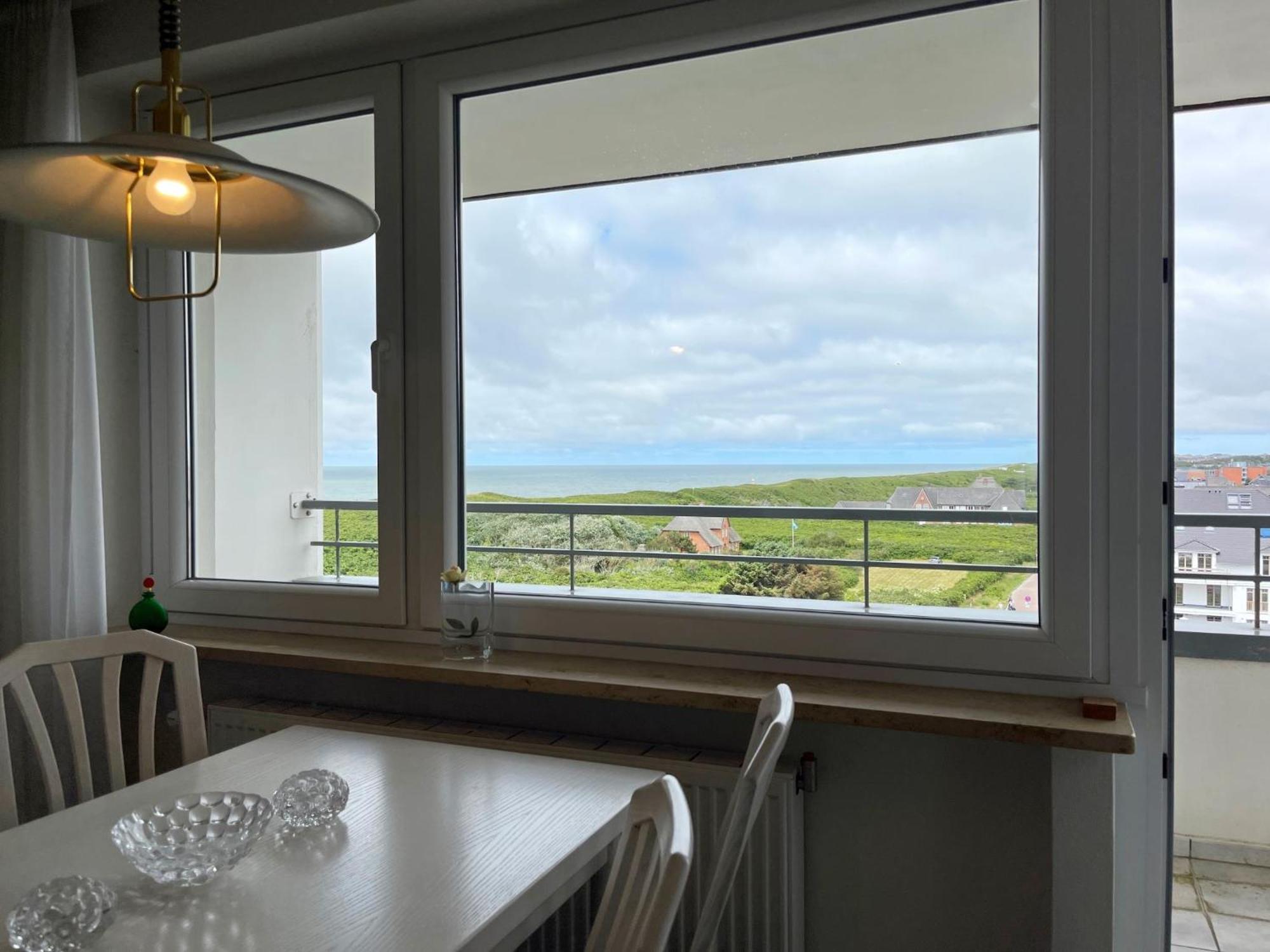 Ferienwohnung In Westerland Mit Meerblick Und Balkon Exterior photo