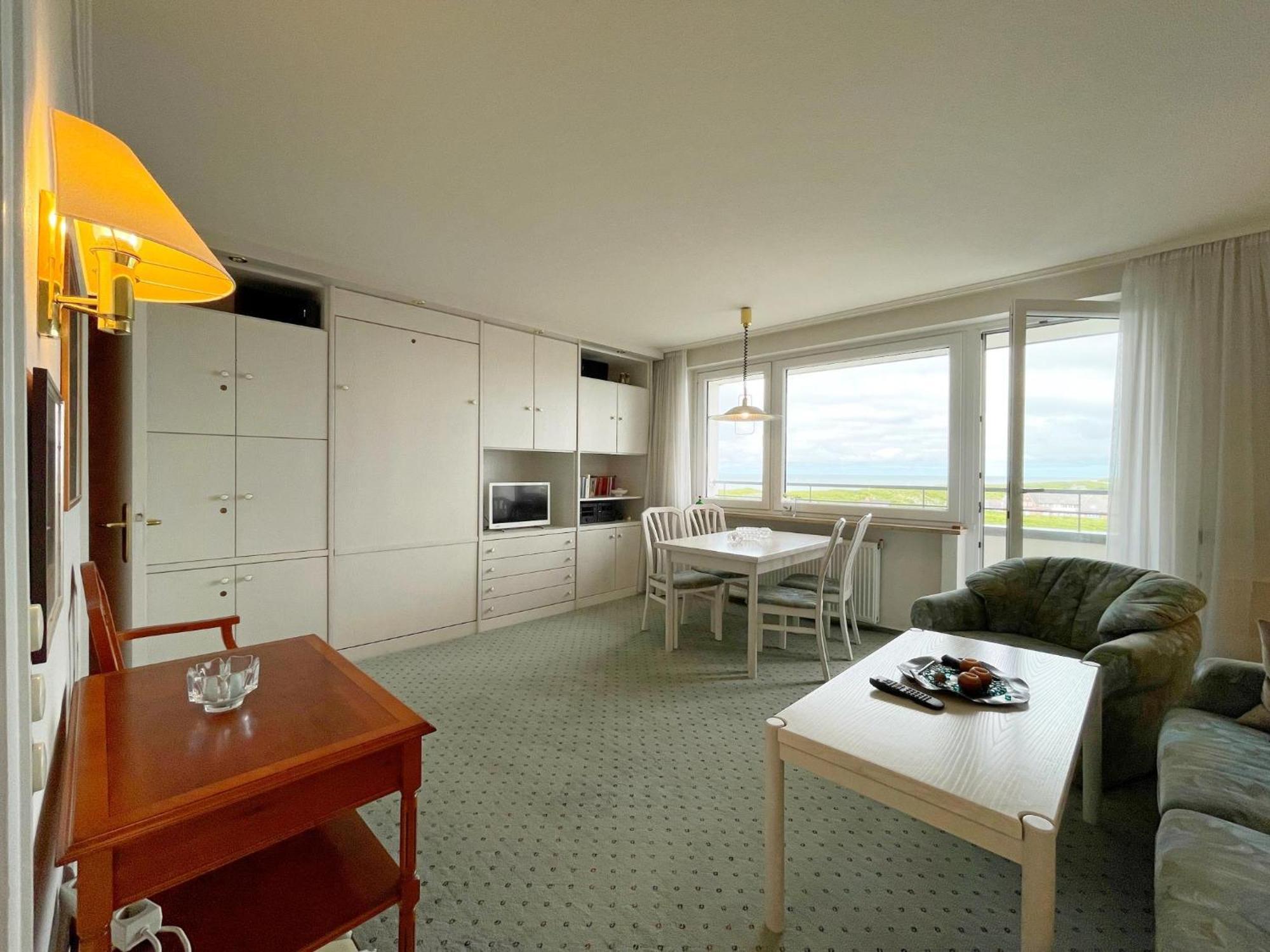Ferienwohnung In Westerland Mit Meerblick Und Balkon Exterior photo