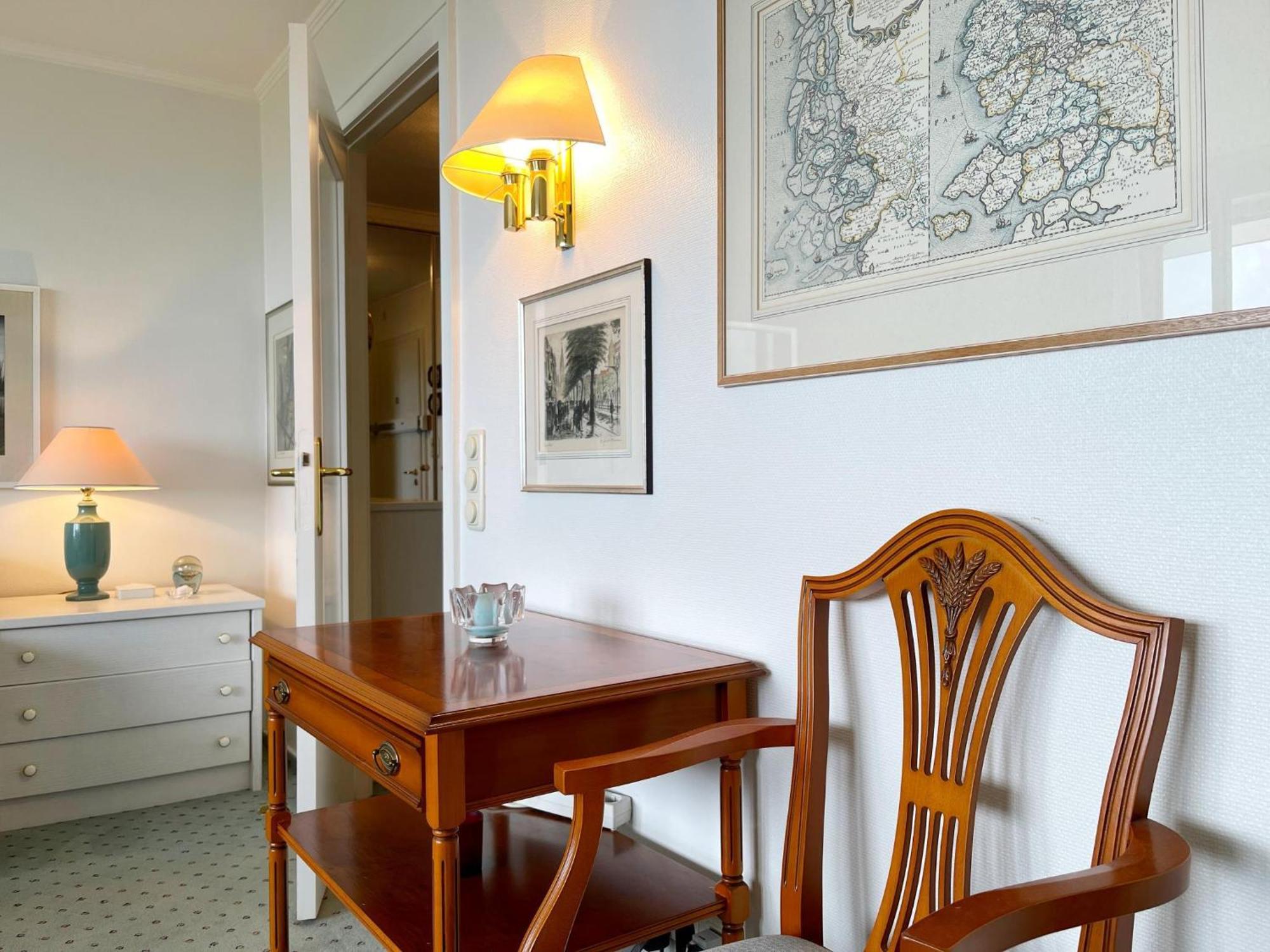 Ferienwohnung In Westerland Mit Meerblick Und Balkon Exterior photo