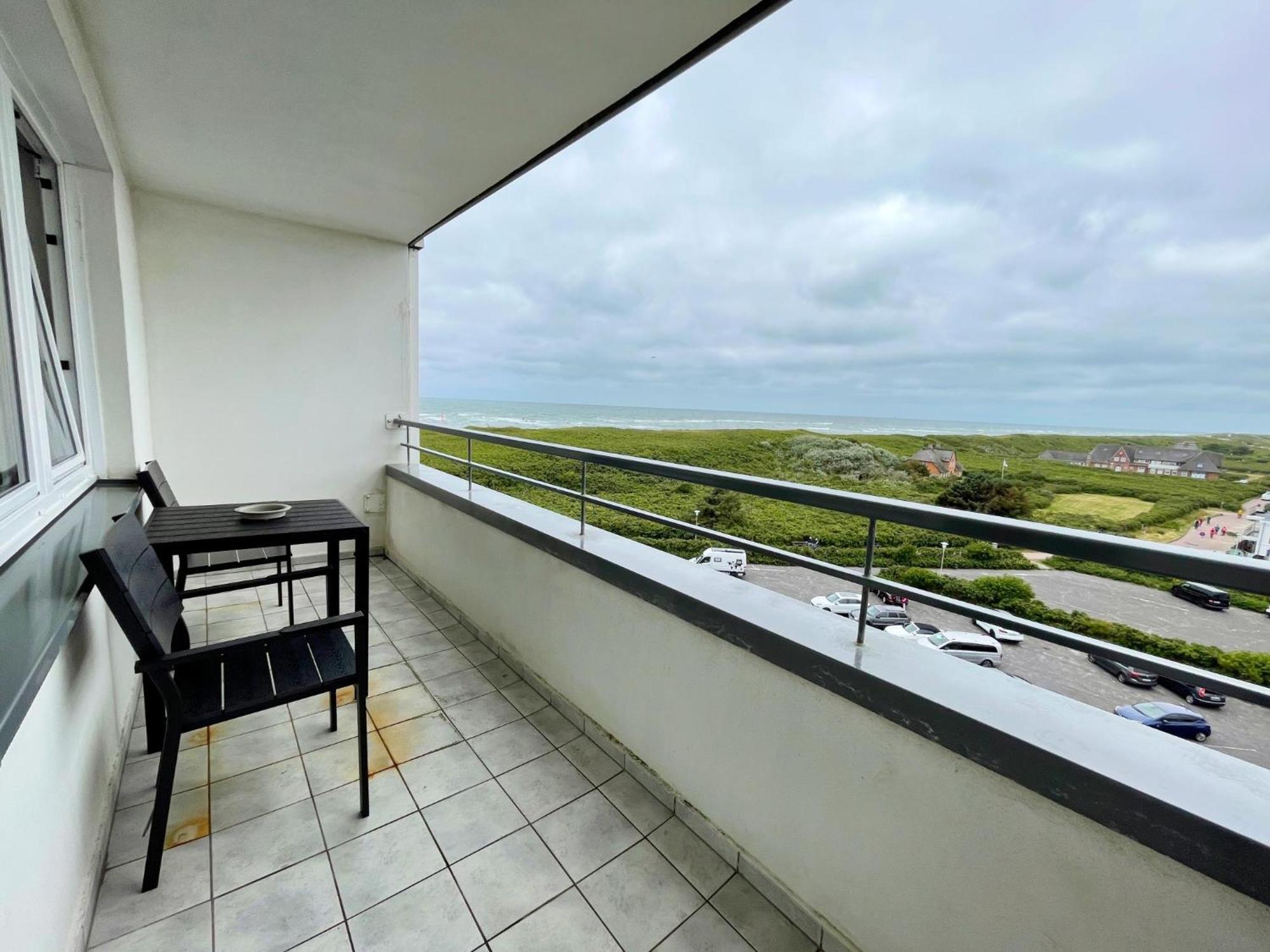 Ferienwohnung In Westerland Mit Meerblick Und Balkon Exterior photo